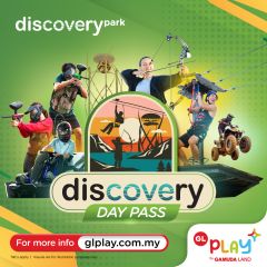 Discovery Park Day Pass