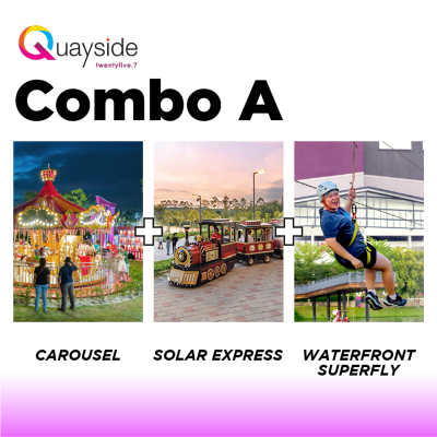 Carousel + Solar Express + Waterfront Superfly