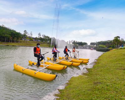 Water Biking