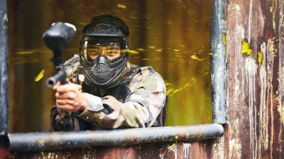 Paintball War Game
