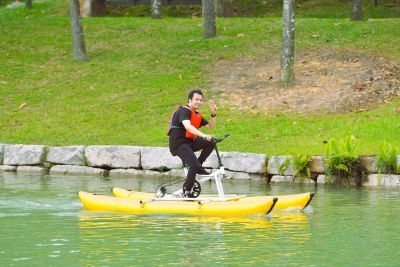 Water Biking