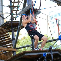 Goosebumps Rope Course