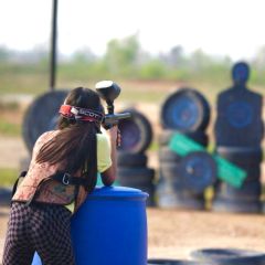 Paintball - Target Shooting