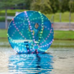 Aqua Zorbing