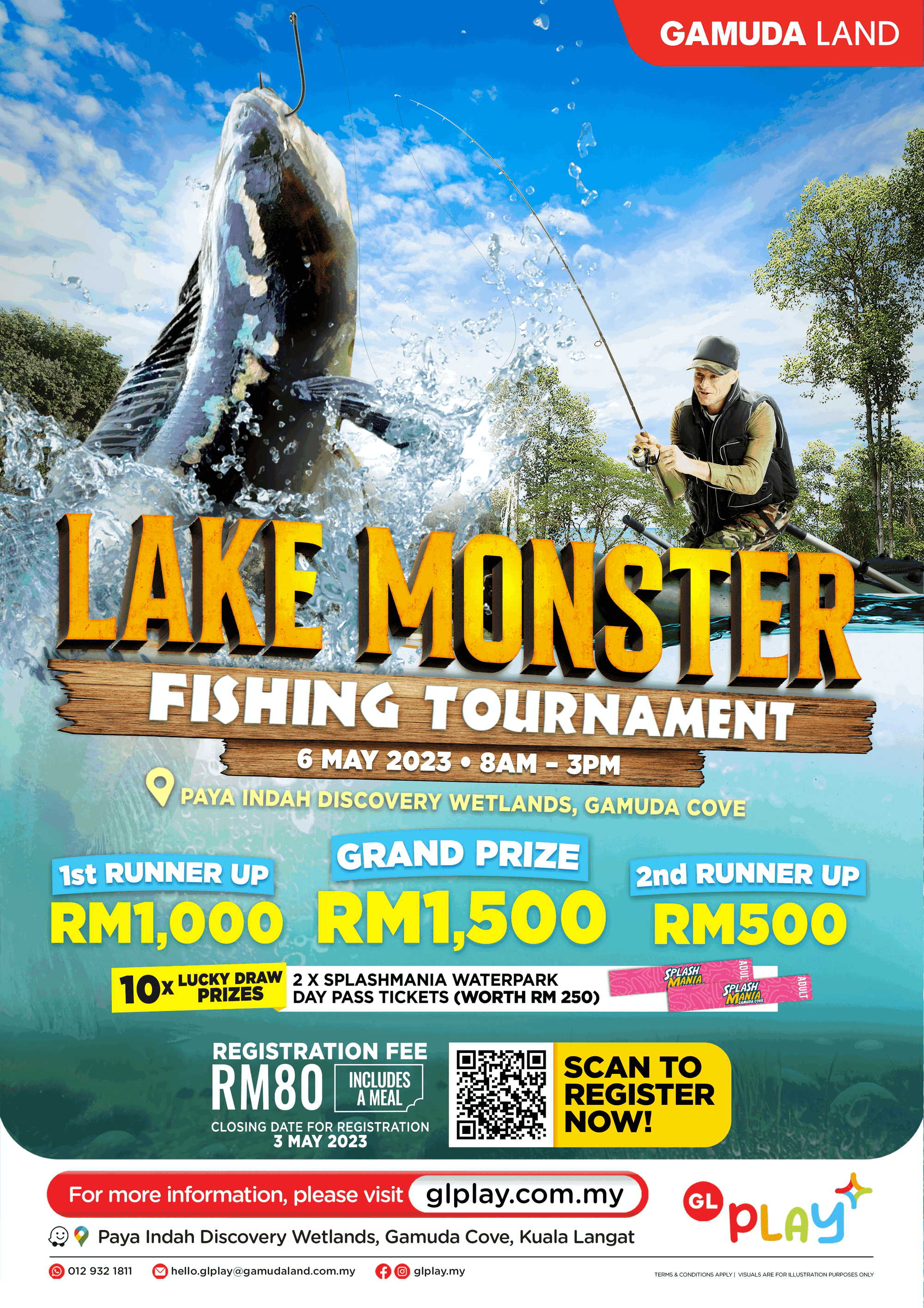 Lake Monster Fishing Tournament 2023